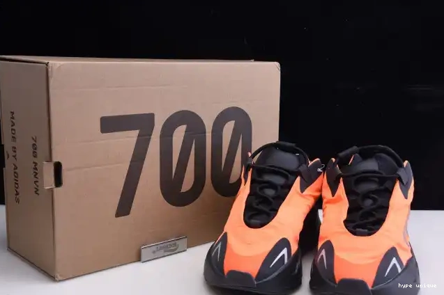 hype Boost FV3258 Orange Adidas MNVN 700 Yeezy 0517